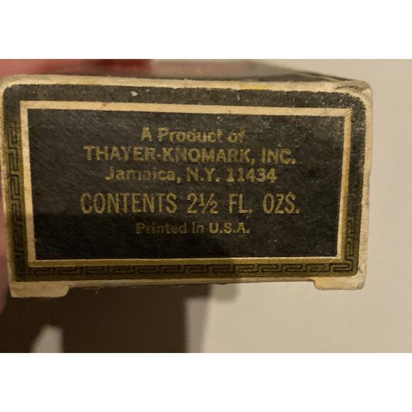 Esquire Brown Leather Dye Semi Full Bottle and Box VTG 1940 - 1950 (?) Shoe - Picture 7 of 11
